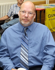 Marc Ranger, conseiller au Syndicat des cols bleus regroupés de Montréal (SCFP 301)